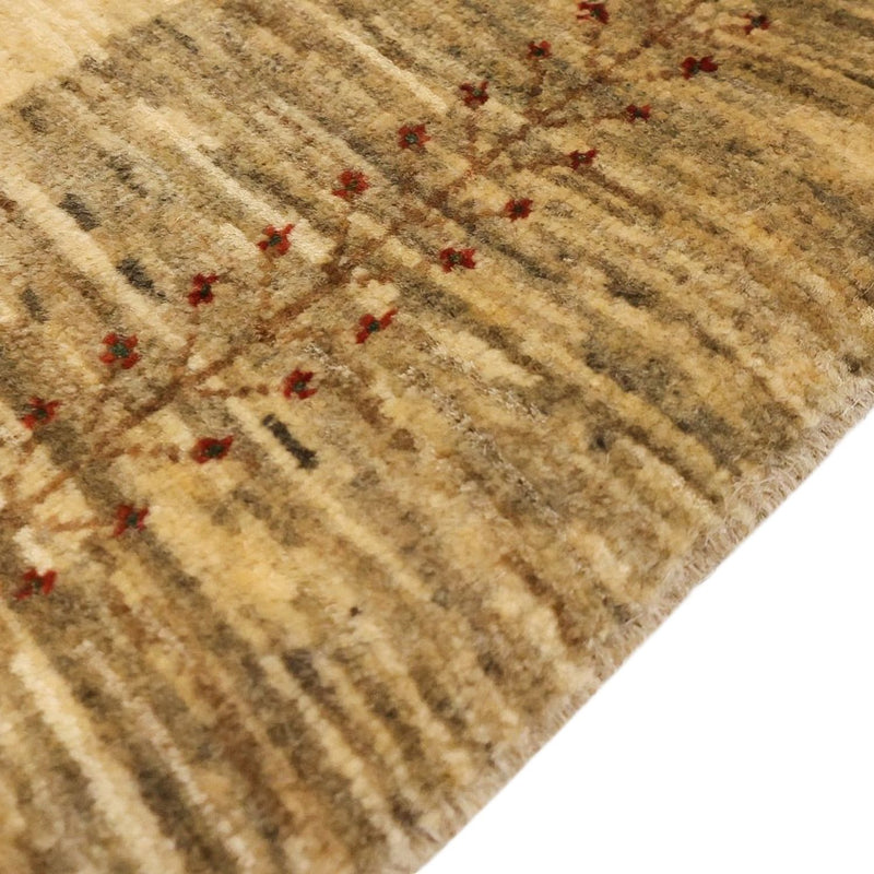 Gabbeh Teppich - Kaschkuli Perser - 174 x 115 cm - hellbeige