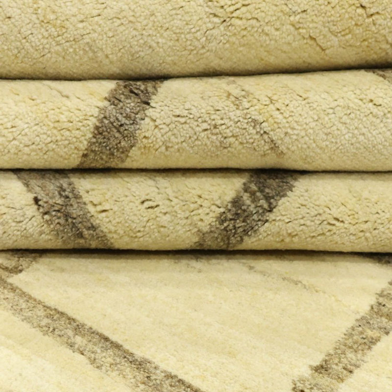 Gabbeh Teppich - Perser - 325 x 233 cm - beige