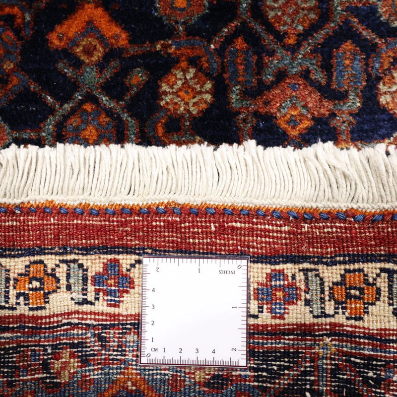 Perserteppich - Bidjar - 257 x 143 cm - dunkelrot