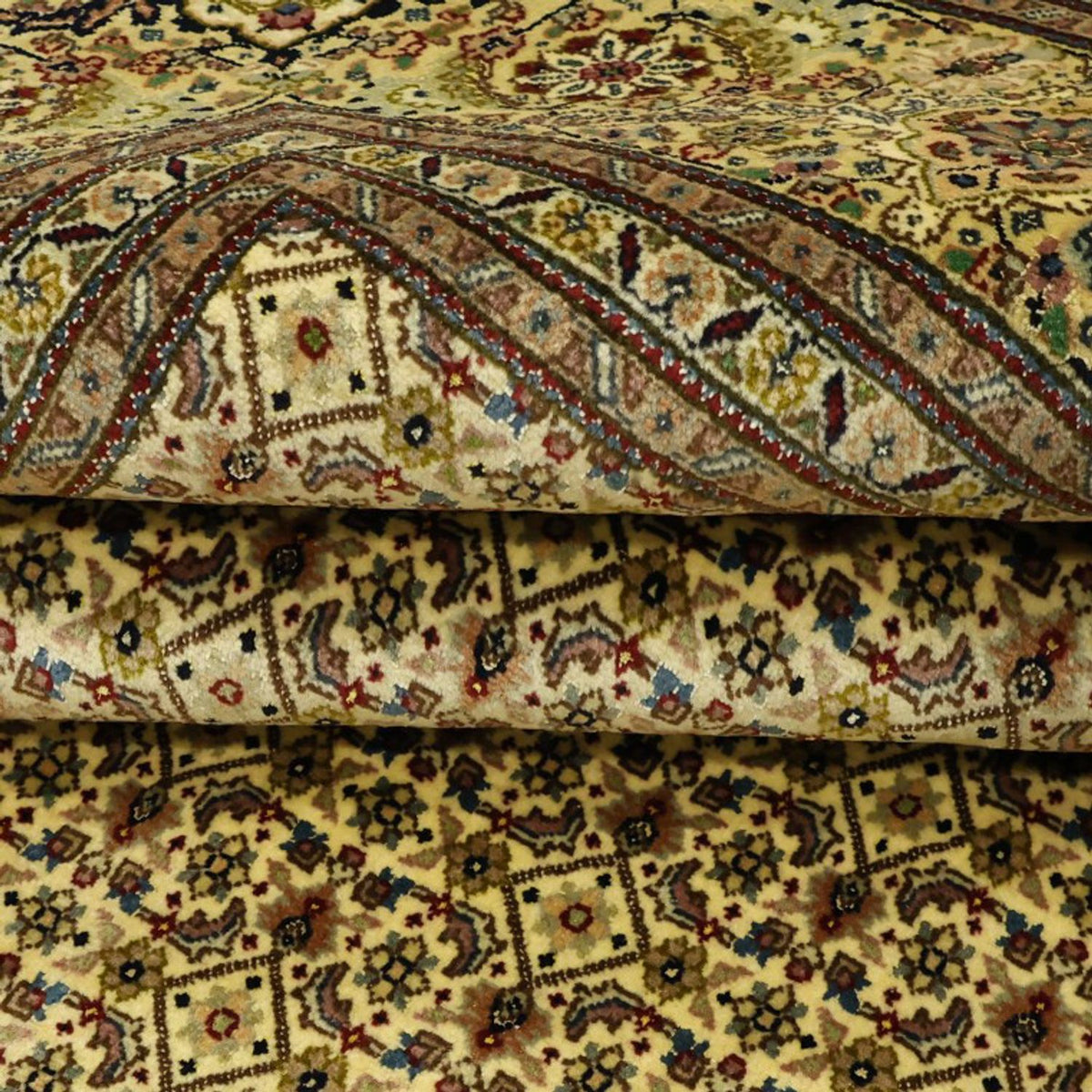 Perserteppich - Täbriz - Royal - Royal - 288 x 201 cm - dunkelbeige