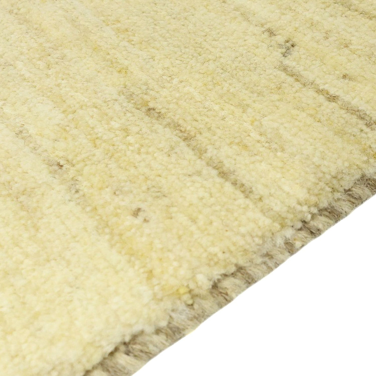 Gabbeh Teppich - Perser - 339 x 246 cm - beige