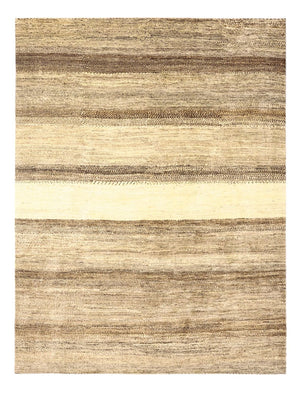 Gabbeh Teppich - Perser - 329 x 247 cm - dunkelbeige