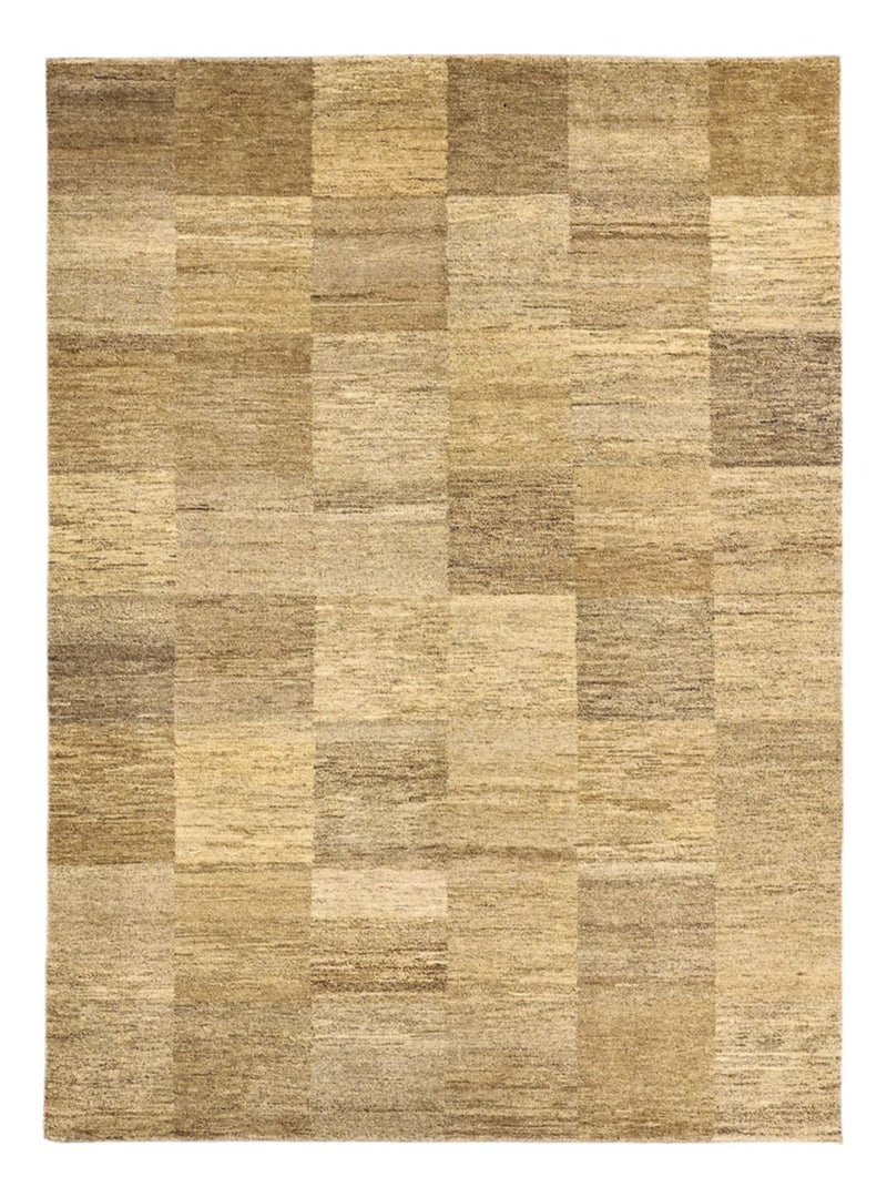 Gabbeh Teppich - Loribaft Perser - 231 x 173 cm - dunkelbeige