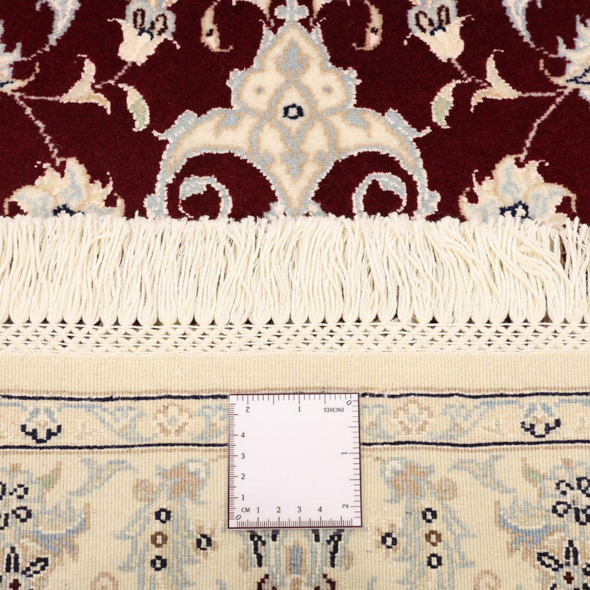 Perserteppich - Nain - Royal - Royal - 152 x 100 cm - rot