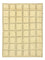 Gabbeh Teppich - Loribaft Perser - 283 x 221 cm - beige