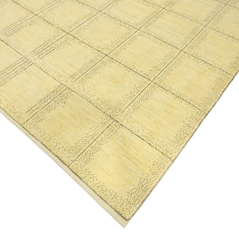 Gabbeh Teppich - Loribaft Perser - 283 x 221 cm - beige
