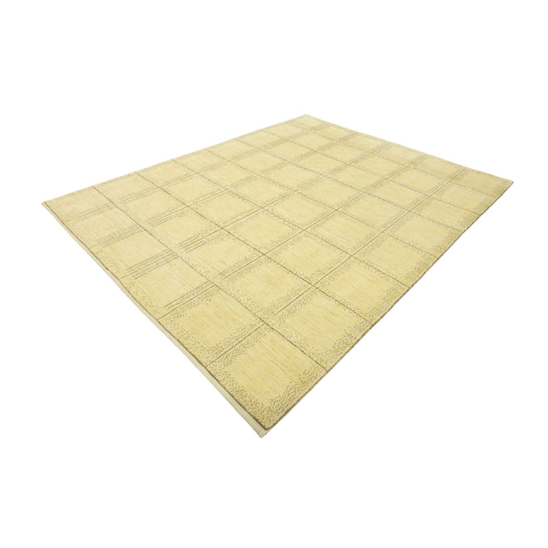 Gabbeh Teppich - Loribaft Perser - 283 x 221 cm - beige