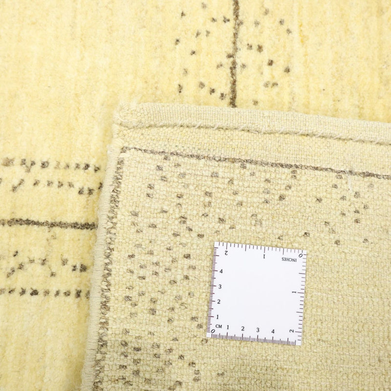 Gabbeh Teppich - Loribaft Perser - 283 x 221 cm - beige