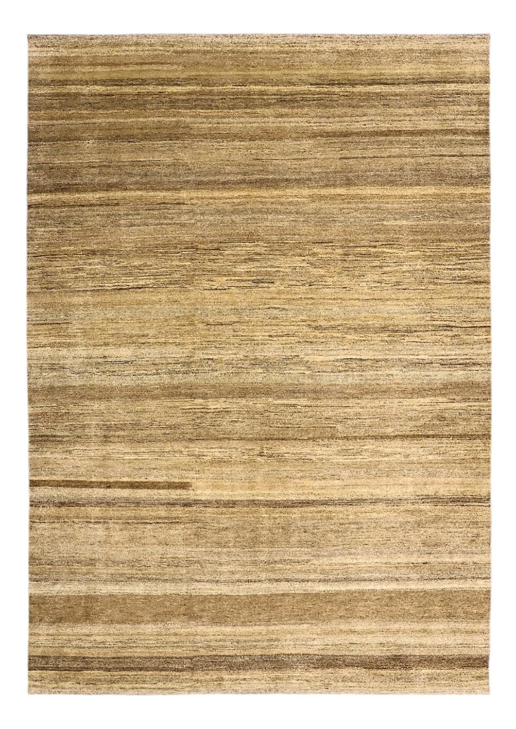 Gabbeh Teppich - Loribaft Perser - 281 x 201 cm - dunkelbeige