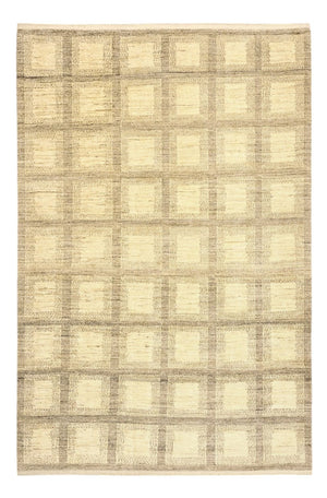 Gabbeh Teppich - Loribaft Perser - 289 x 201 cm - beige