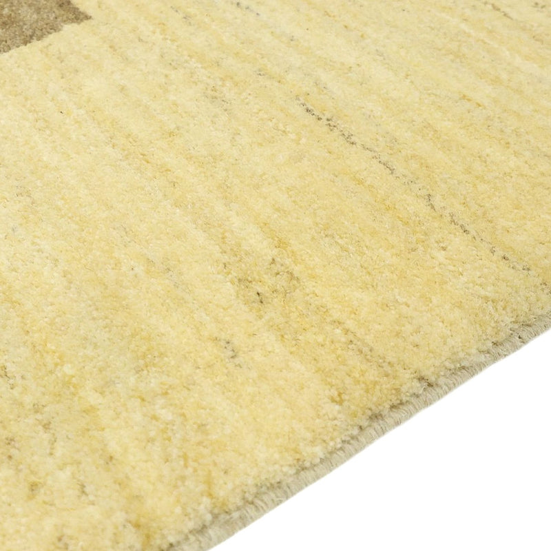 Gabbeh Teppich - Loribaft Perser - 287 x 200 cm - hellbeige