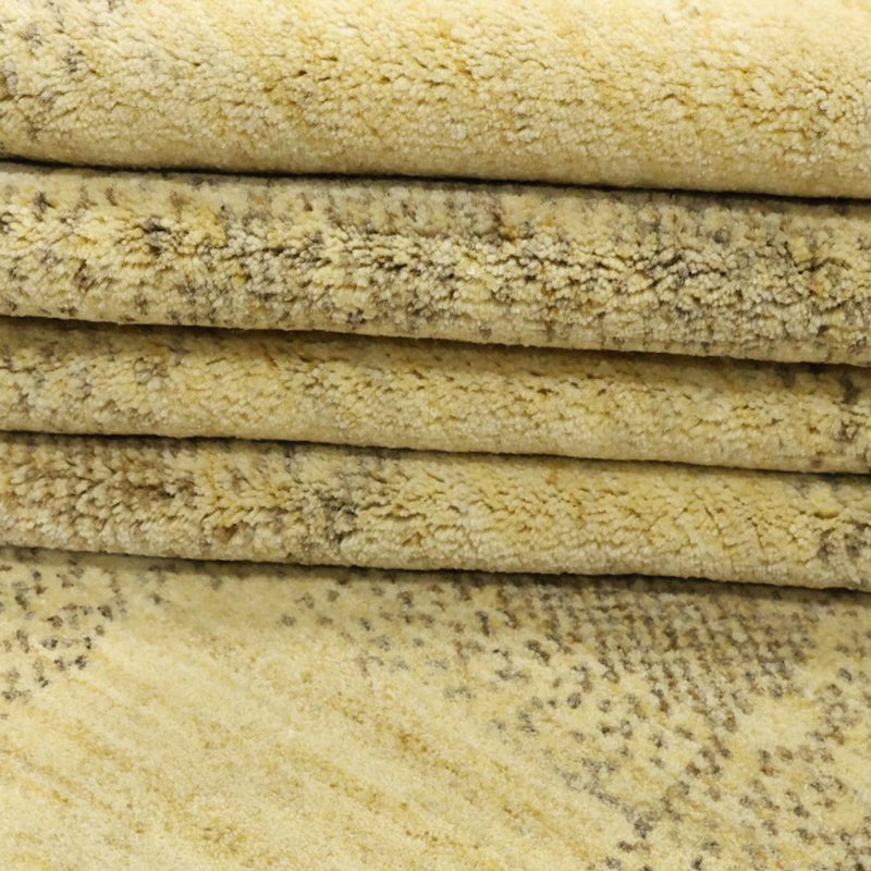 Gabbeh Teppich - Loribaft Perser - 277 x 199 cm - hellbeige