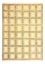 Gabbeh Teppich - Loribaft Perser - 230 x 174 cm - hellbeige
