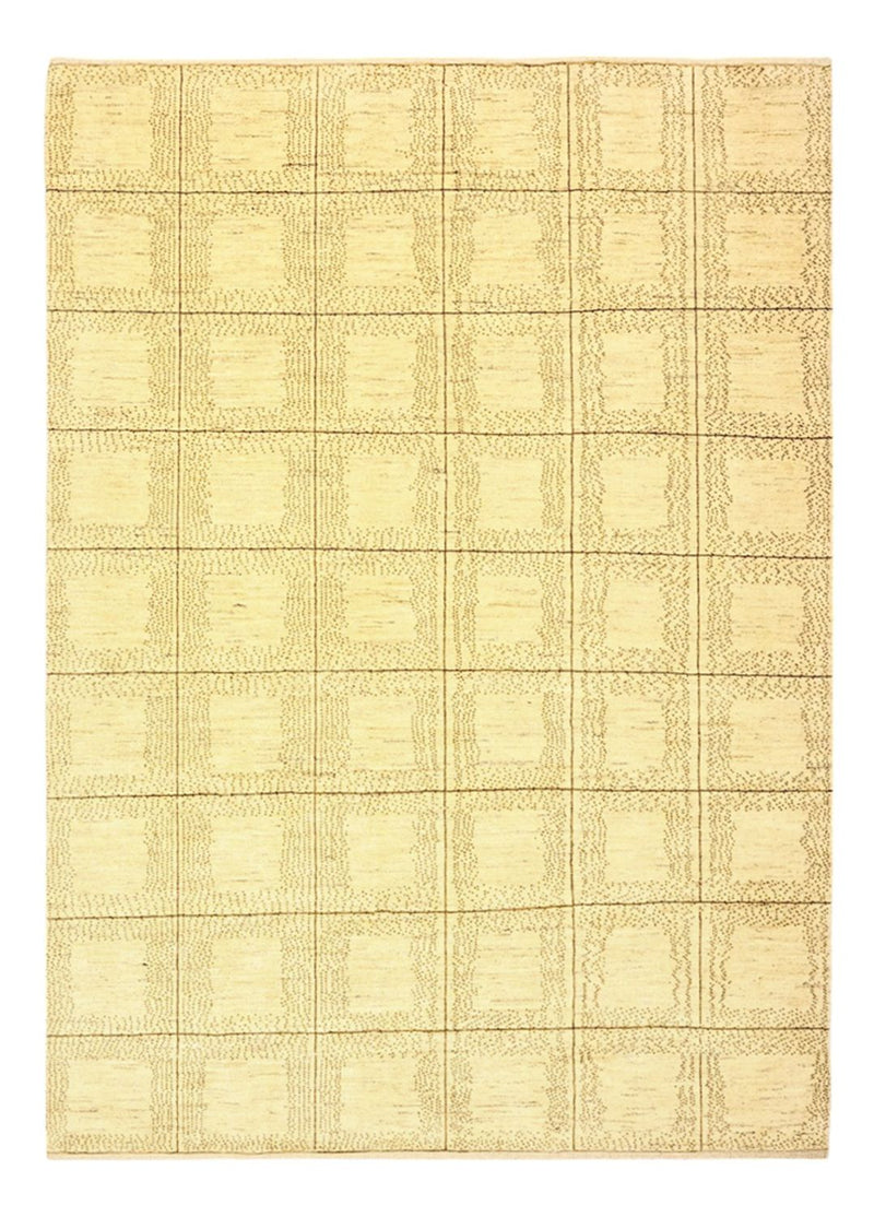 Gabbeh Teppich - Loribaft Perser - 281 x 204 cm - hellbeige
