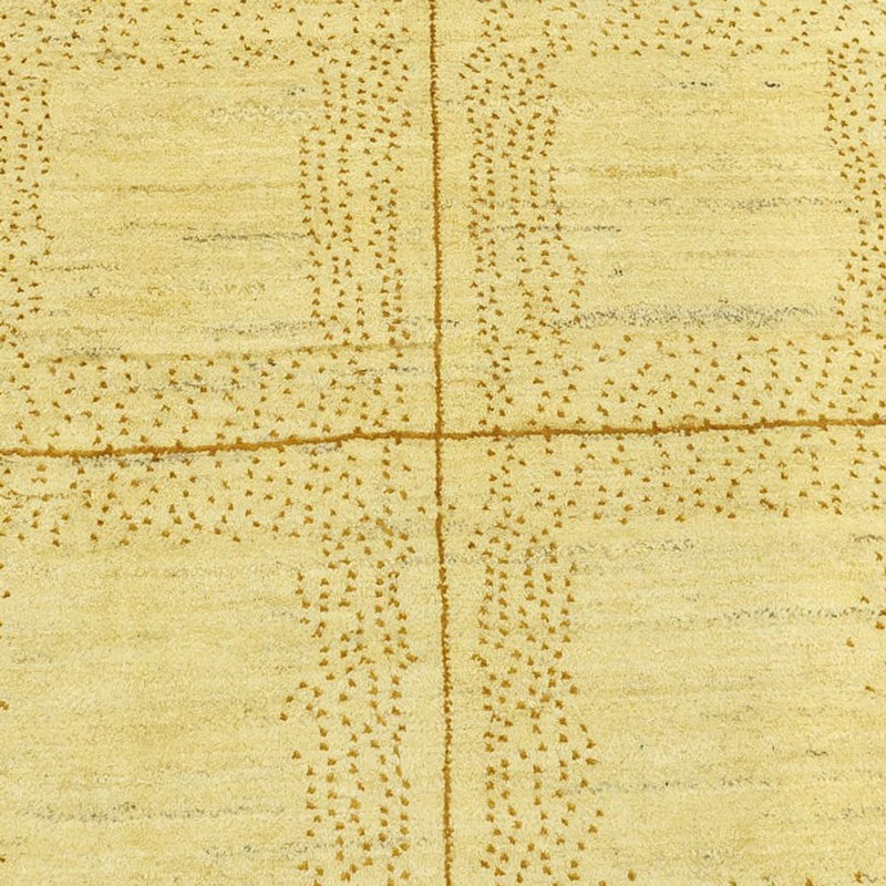 Gabbeh Teppich - Loribaft Perser - 281 x 204 cm - hellbeige