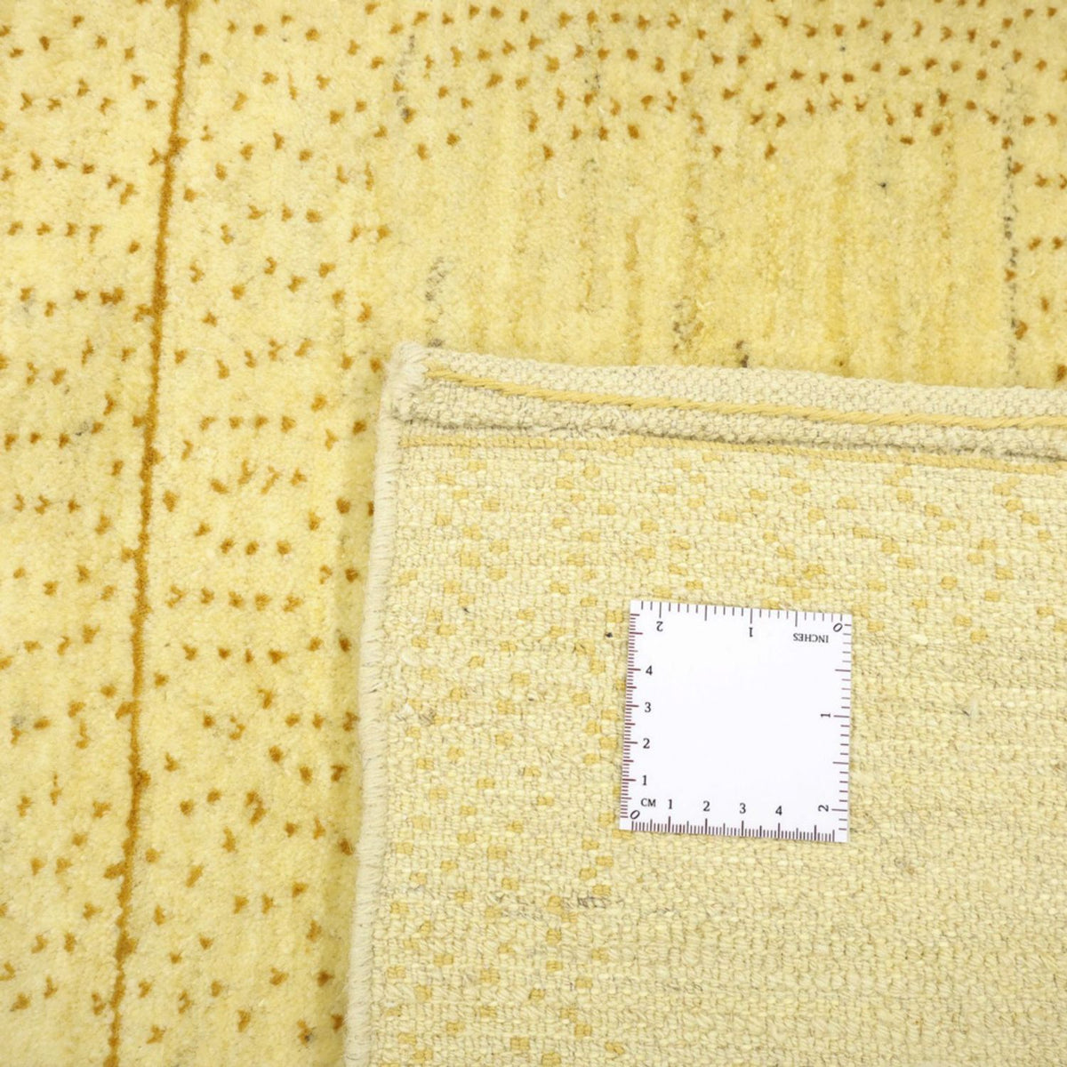 Gabbeh Teppich - Loribaft Perser - 281 x 204 cm - hellbeige