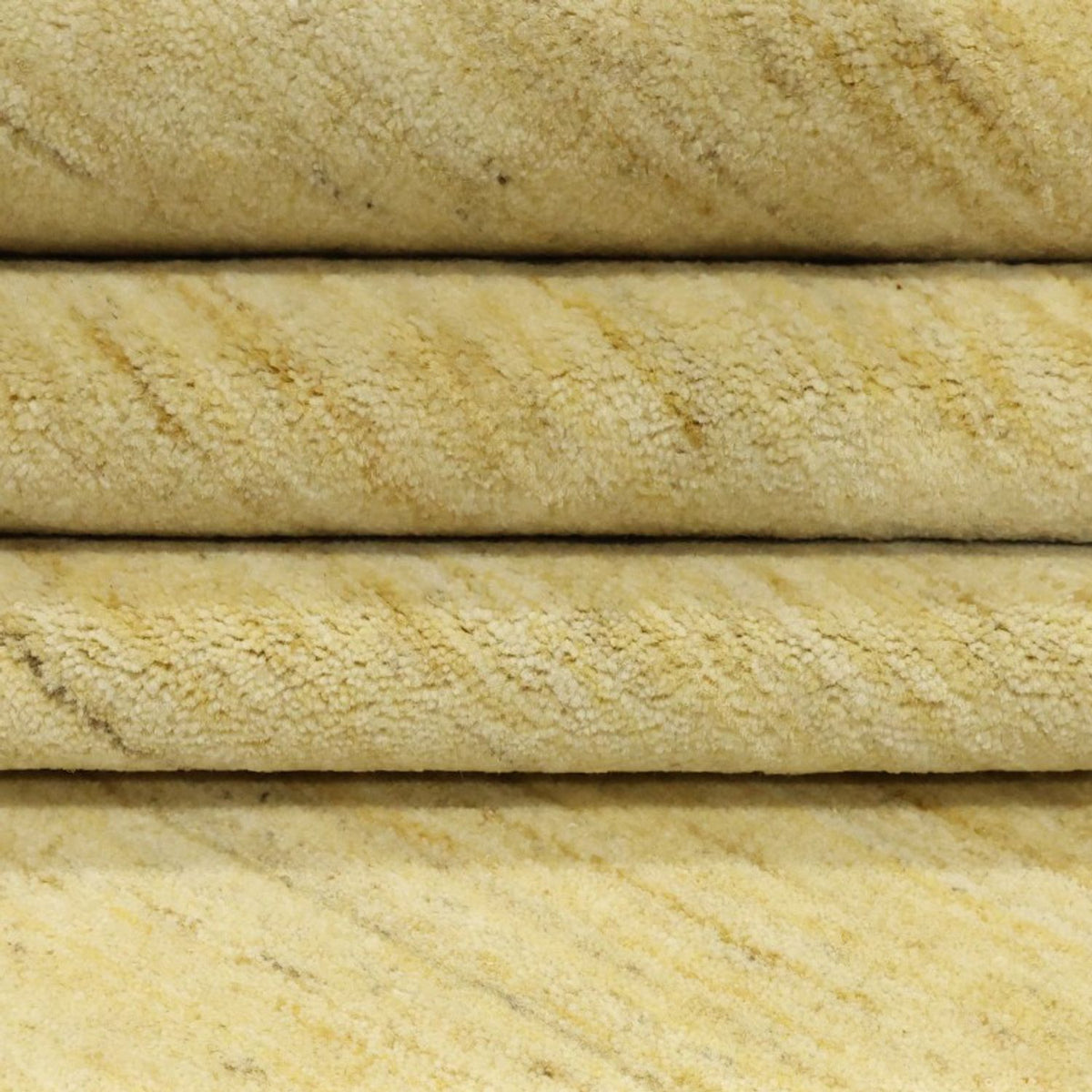 Gabbeh Teppich - Loribaft Perser - 293 x 195 cm - hellbeige