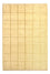 Gabbeh Teppich - Loribaft Perser - 237 x 168 cm - hellbeige