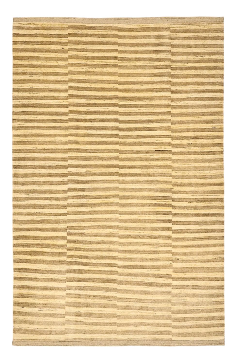 Gabbeh Teppich - Loribaft Perser - 292 x 198 cm - hellbeige