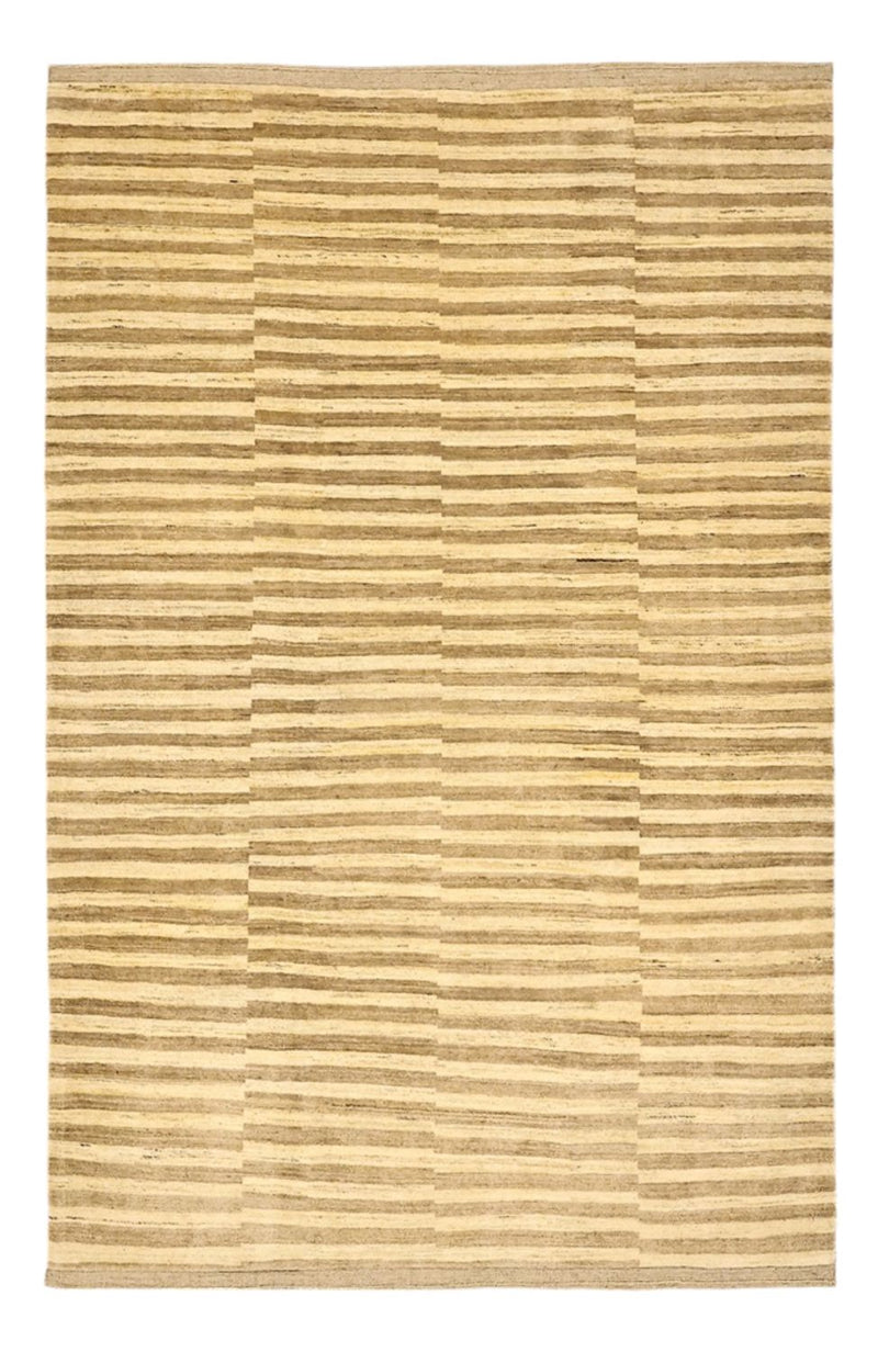 Gabbeh Teppich - Loribaft Perser - 292 x 198 cm - hellbeige