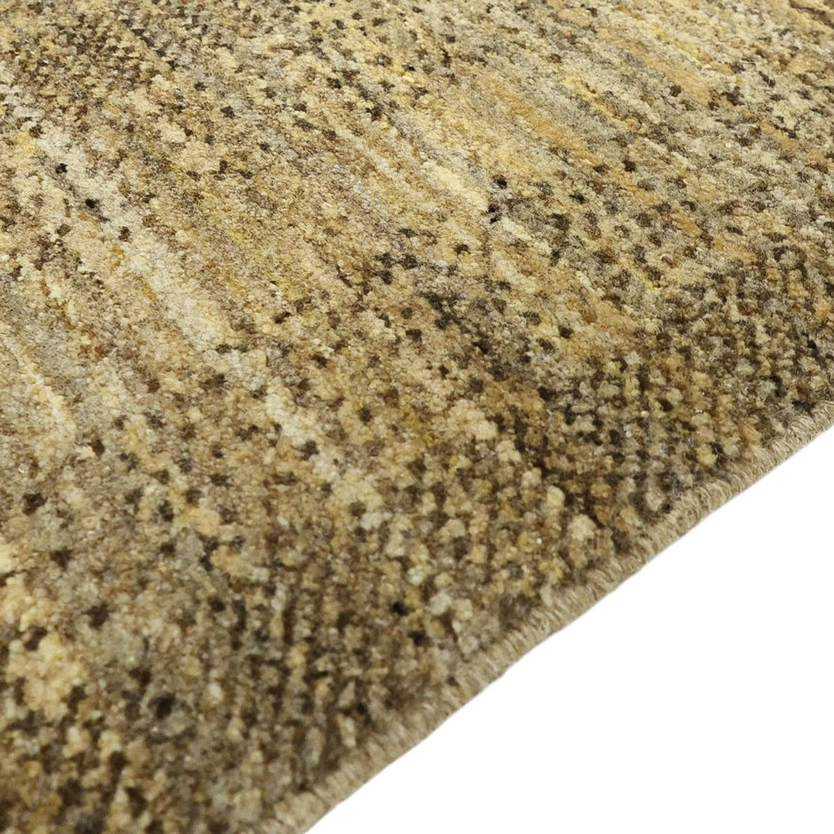 Gabbeh Teppich - Loribaft Perser - 224 x 170 cm - dunkelbeige