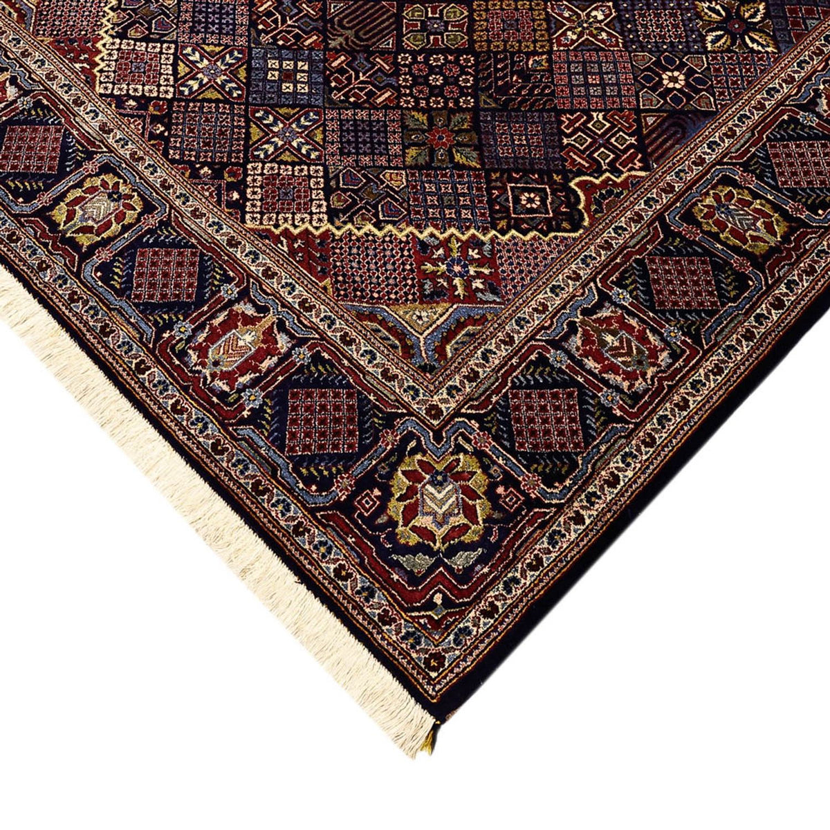 Perserteppich - Keshan - 215 x 140 cm - dunkelblau