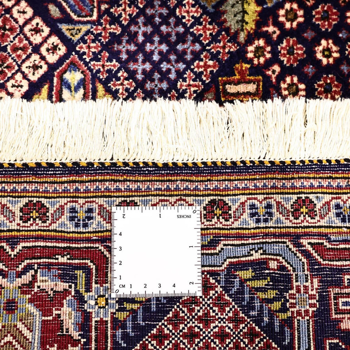 Perserteppich - Keshan - 215 x 140 cm - dunkelblau