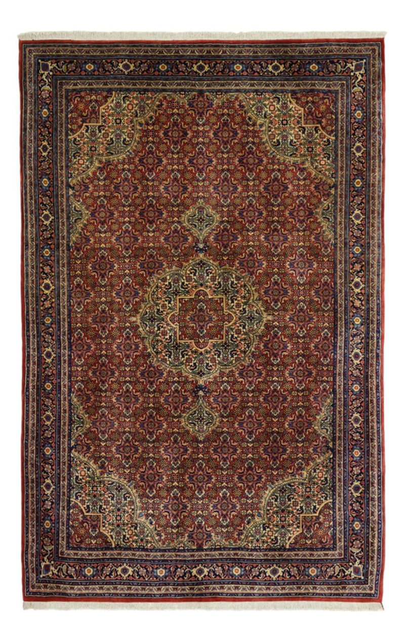 Perserteppich - Bidjar - Royal - 216 x 144 cm - dunkelrot
