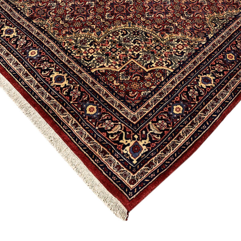 Perserteppich - Bidjar - Royal - 216 x 144 cm - dunkelrot