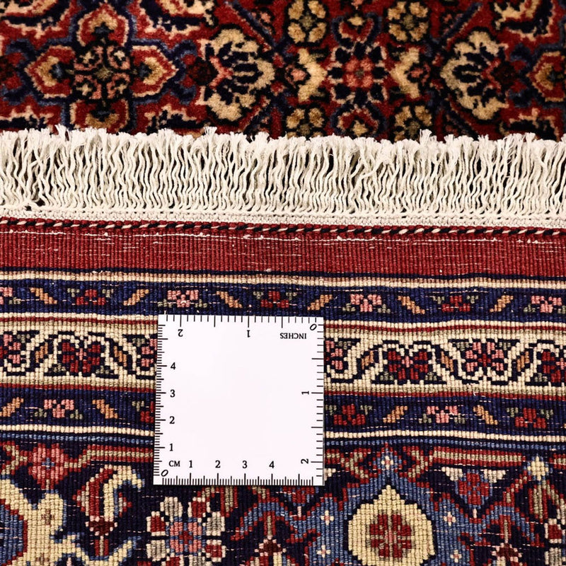 Perserteppich - Bidjar - Royal - 216 x 144 cm - dunkelrot