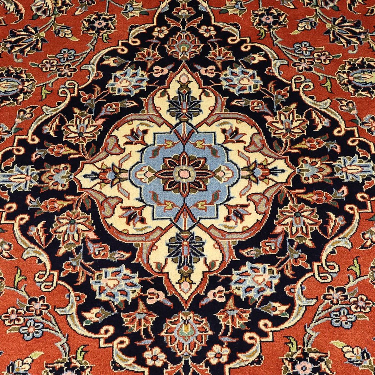 Perserteppich - Keshan - 352 x 244 cm - rot