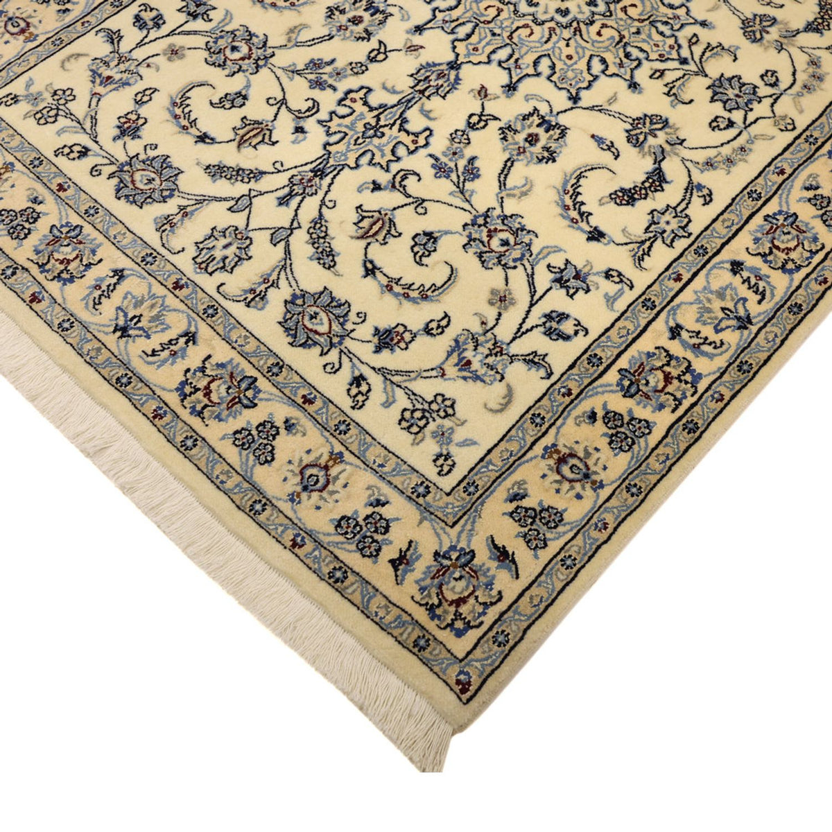 Perserteppich - Nain - Royal - Royal - 161 x 108 cm - beige