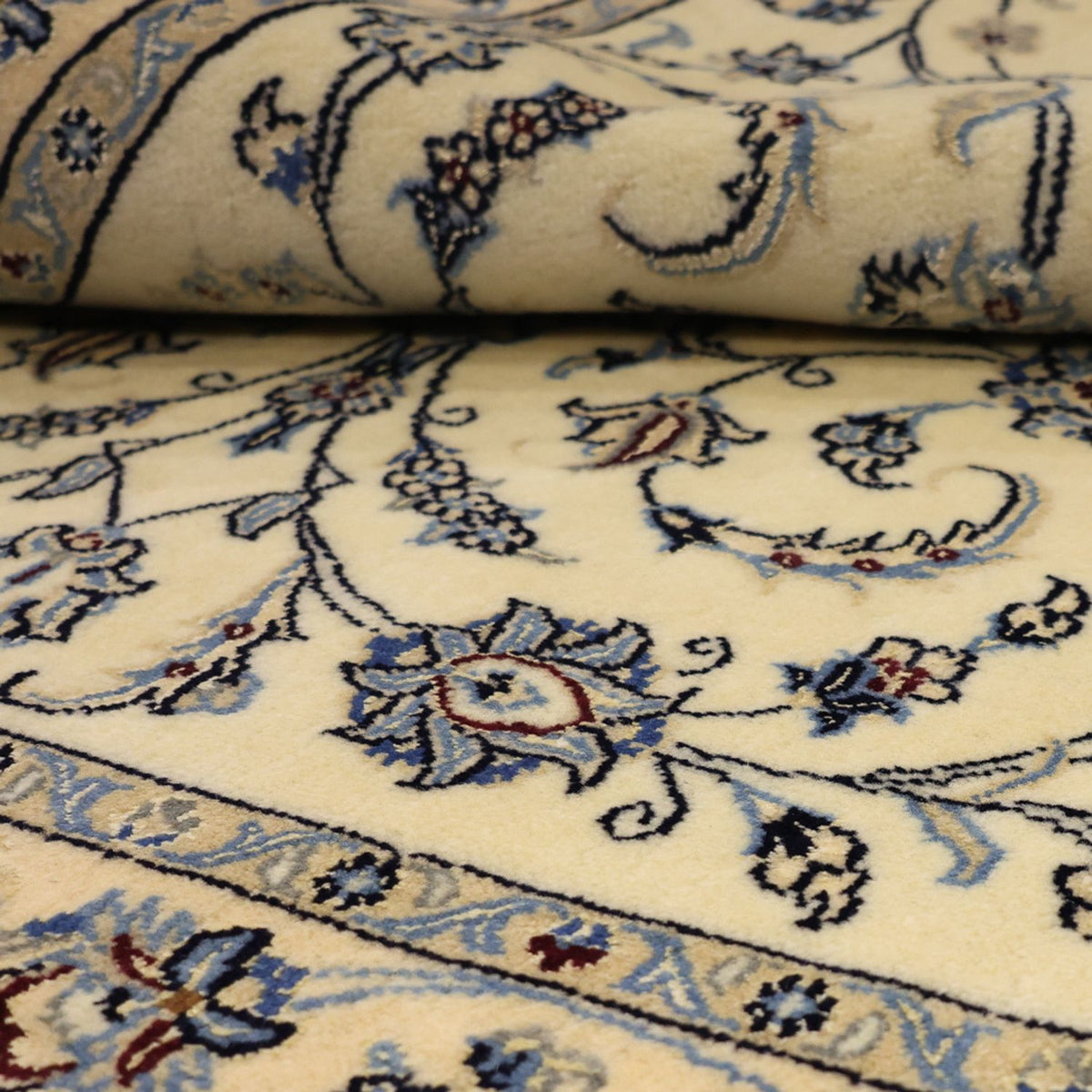 Perserteppich - Nain - Royal - Royal - 161 x 108 cm - beige