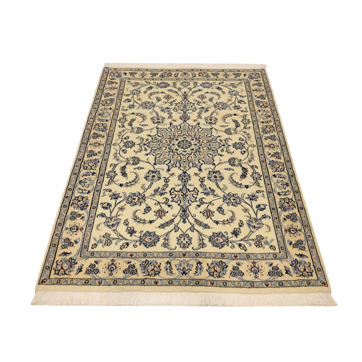 Perserteppich - Nain - Royal - Royal - 161 x 108 cm - beige