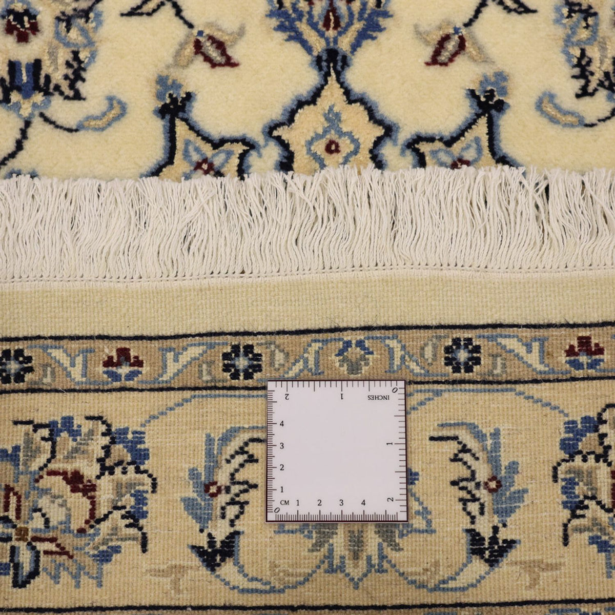 Perserteppich - Nain - Royal - Royal - 161 x 108 cm - beige