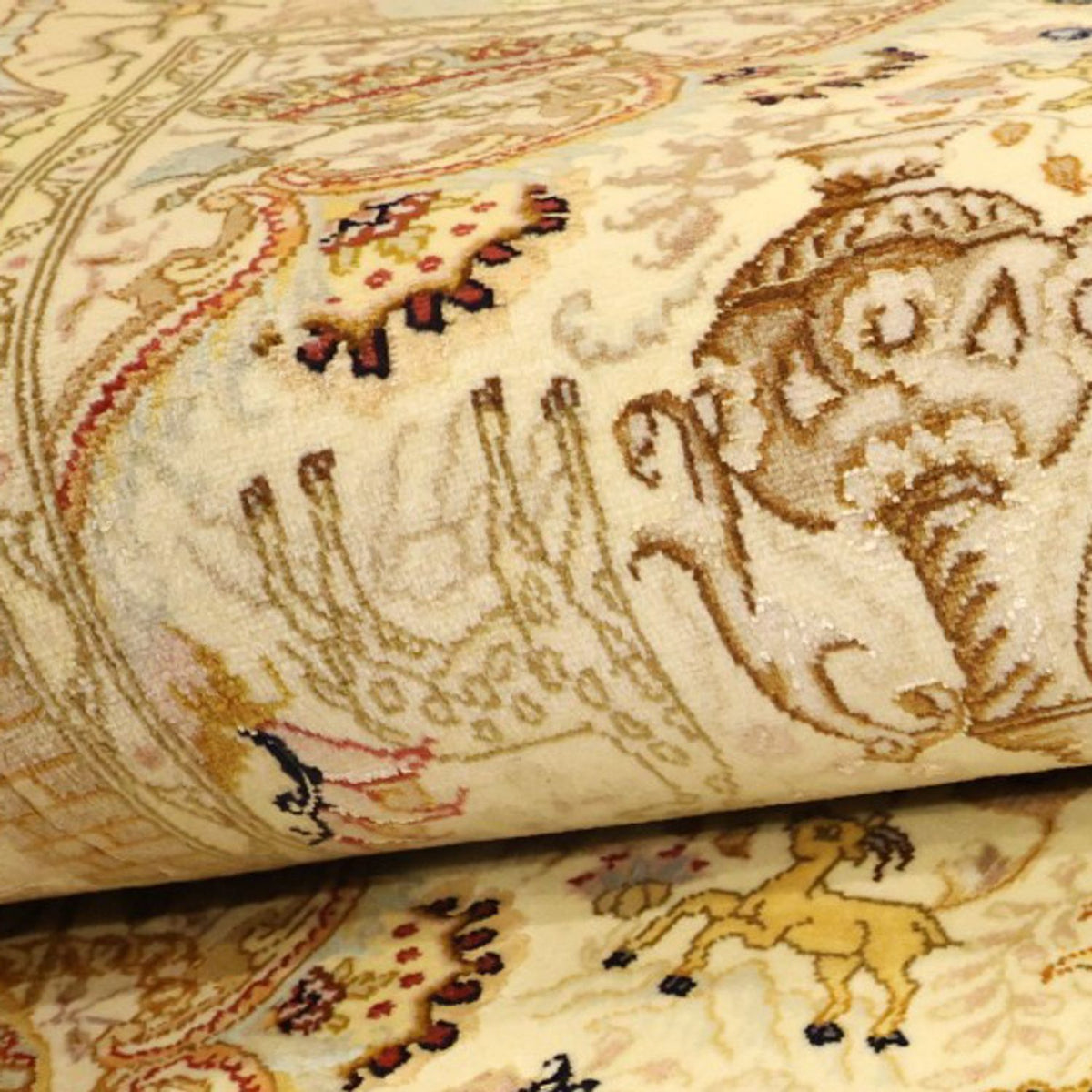 Perserteppich - Täbriz - Royal - Royal - 160 x 102 cm - sand