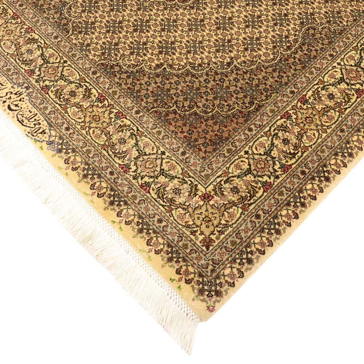 Perserteppich - Täbriz - Royal - Royal - 150 x 103 cm - sand