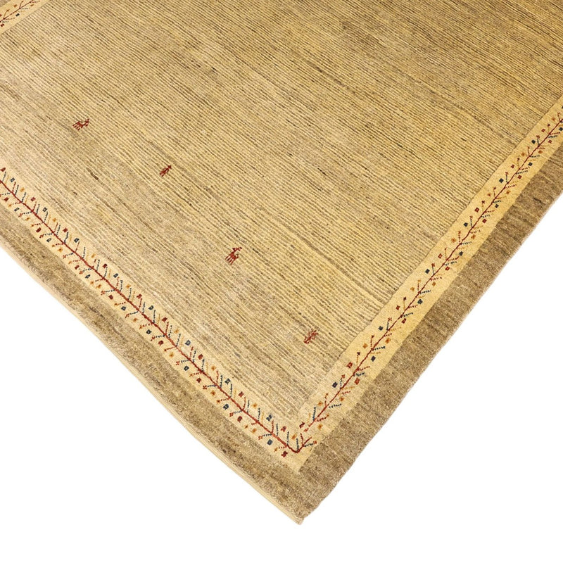 Gabbeh Teppich - Kaschkuli Perser - 158 x 112 cm - beige