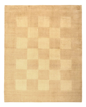 Gabbeh Teppich - Perser - 301 x 243 cm - hellbeige