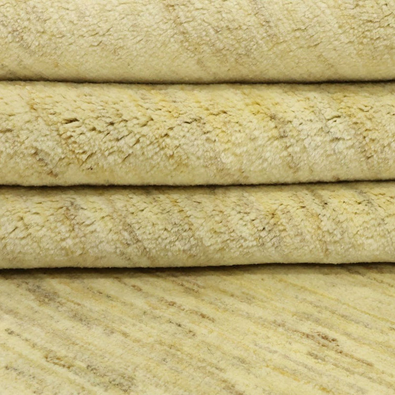 Gabbeh Teppich - Perser - 321 x 247 cm - hellbeige