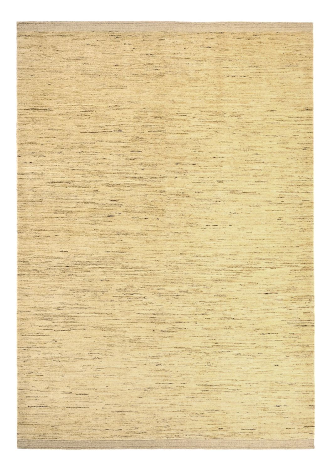 Gabbeh Teppich - Loribaft Perser - 243 x 174 cm - beige