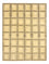 Gabbeh Teppich - Loribaft Perser - 285 x 224 cm - beige
