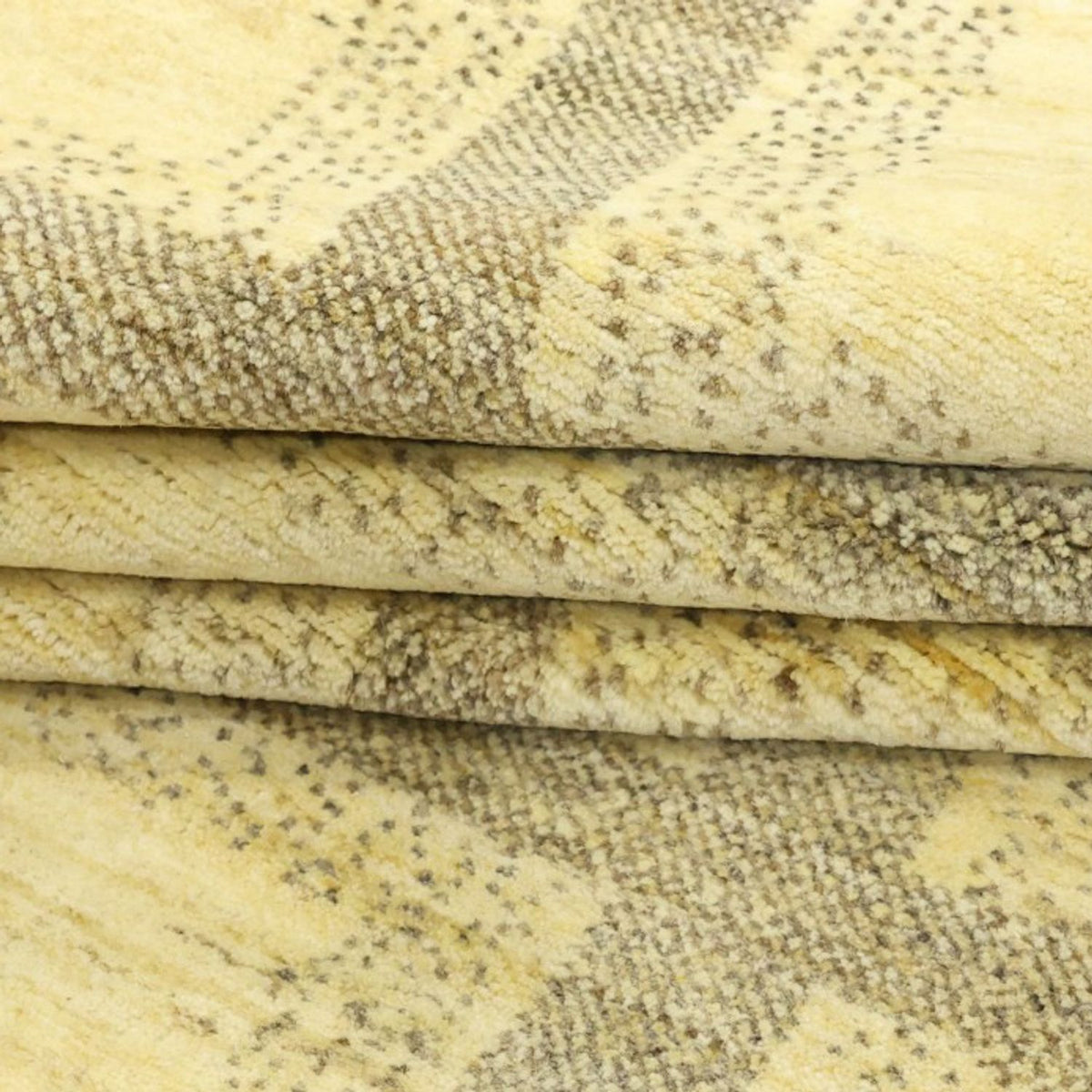 Gabbeh Teppich - Loribaft Perser - 285 x 224 cm - beige