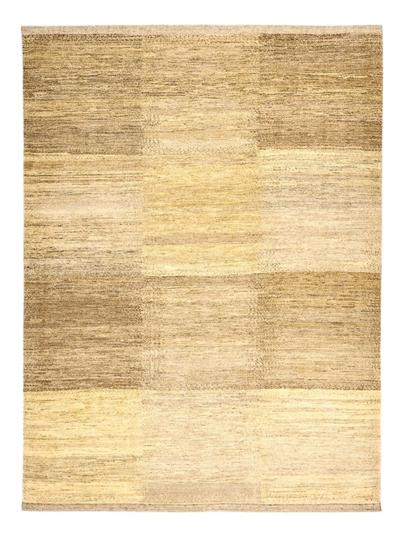 Gabbeh Teppich - Loribaft Perser - 229 x 174 cm - dunkelbeige