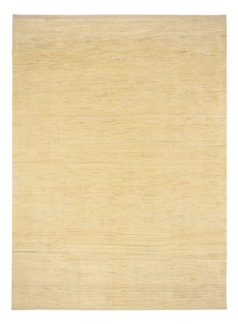 Gabbeh Teppich - Loribaft Perser - 331 x 249 cm - beige