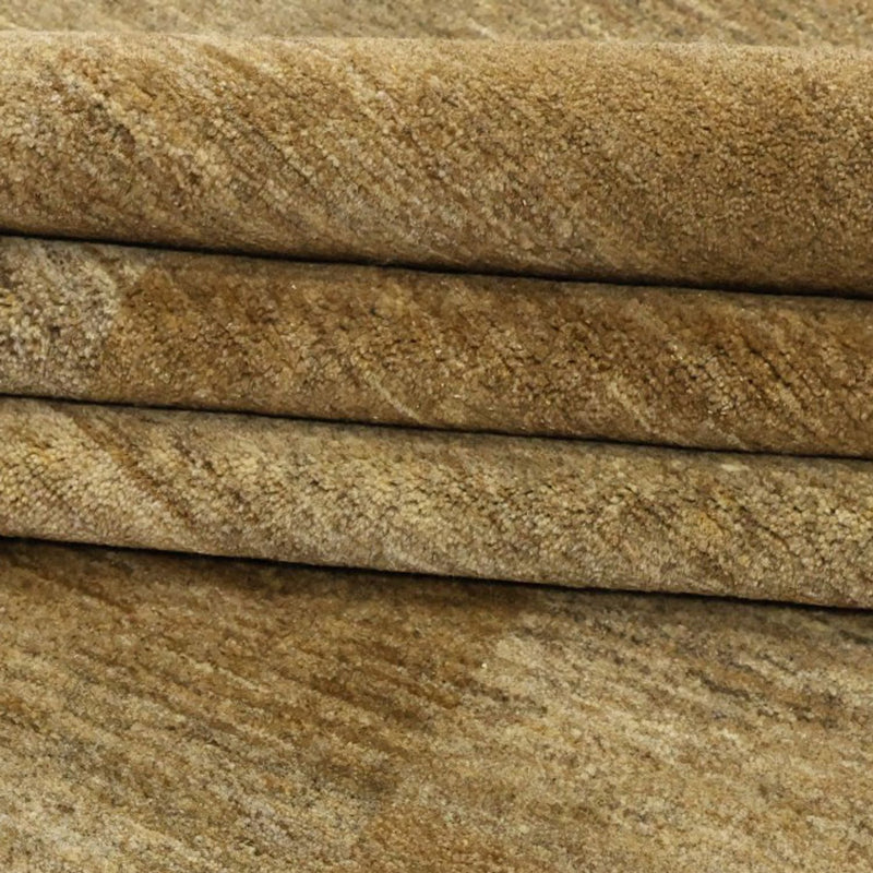 Gabbeh Teppich - Loribaft Perser - 270 x 207 cm - dunkelbeige