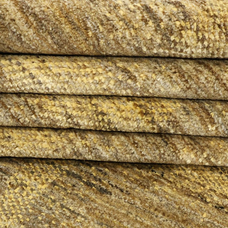 Gabbeh Teppich - Loribaft Perser - 242 x 194 cm - dunkelbeige