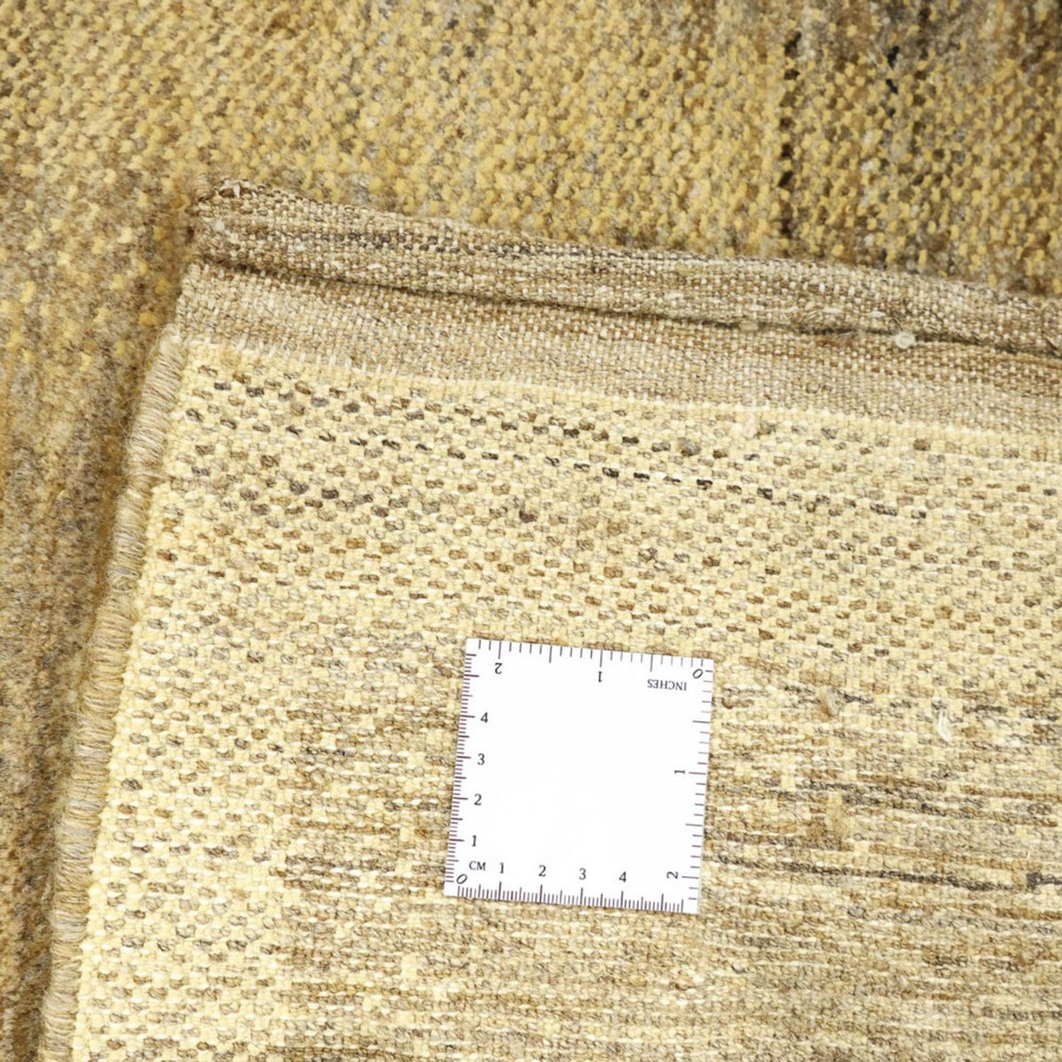 Gabbeh Teppich - Loribaft Perser - 242 x 194 cm - dunkelbeige