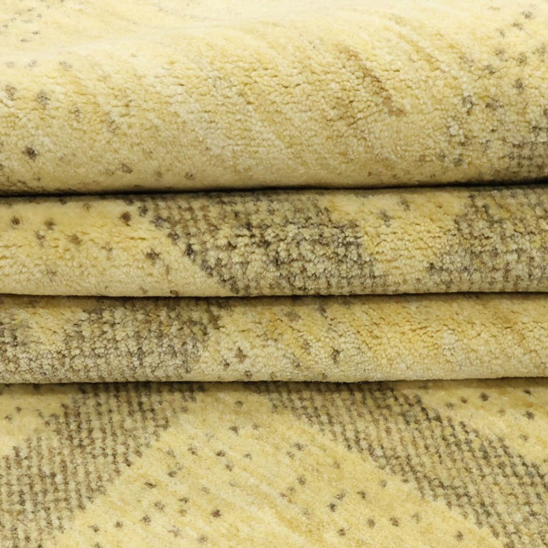 Gabbeh Teppich - Loribaft Perser - 282 x 202 cm - beige