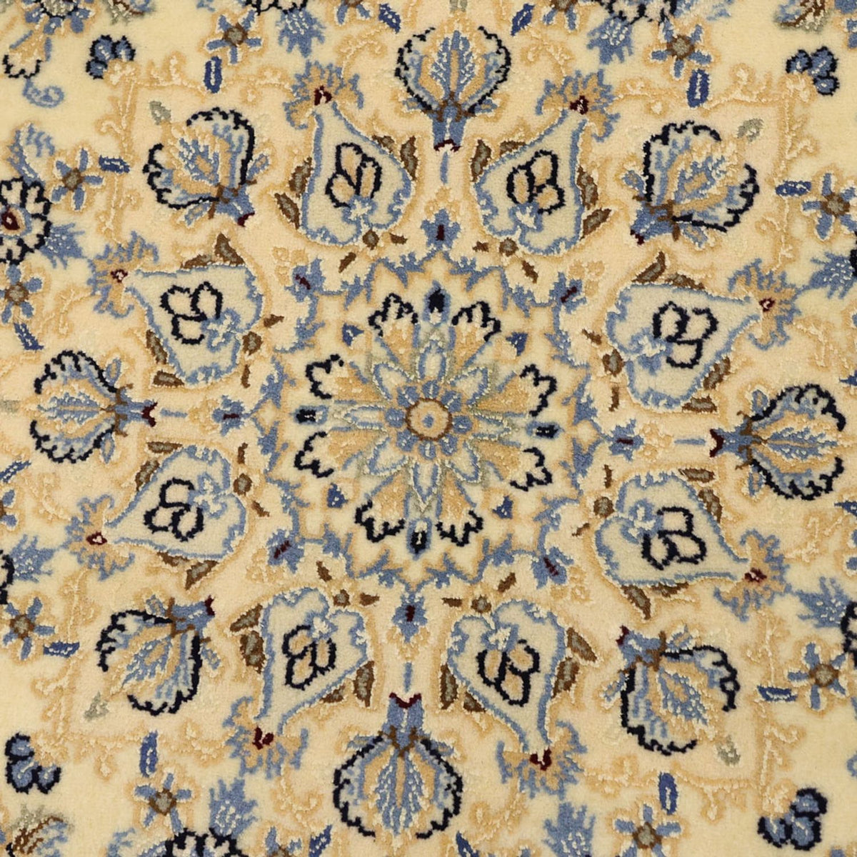 Perserteppich - Nain - Royal - 156 x 107 cm - sand